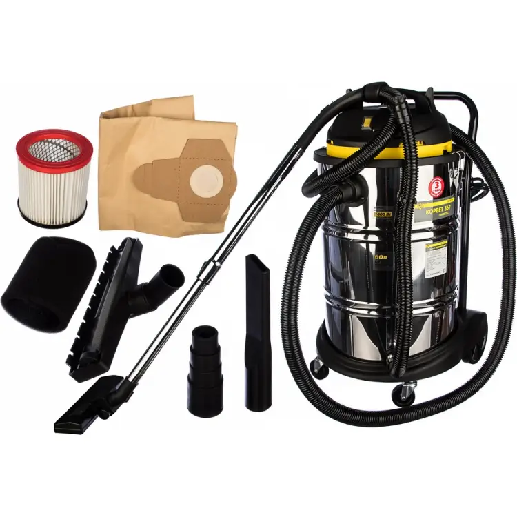 Пылесос для влажной и сухой уборки Энкор Корвет-367 93670