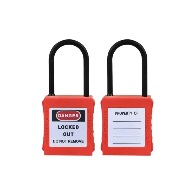 Блокировочный замок Точка Безопасности gwr005DN38RED