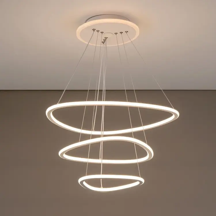 Умная подвесная люстра Citilux Неон Смарт RGB CL731A330E