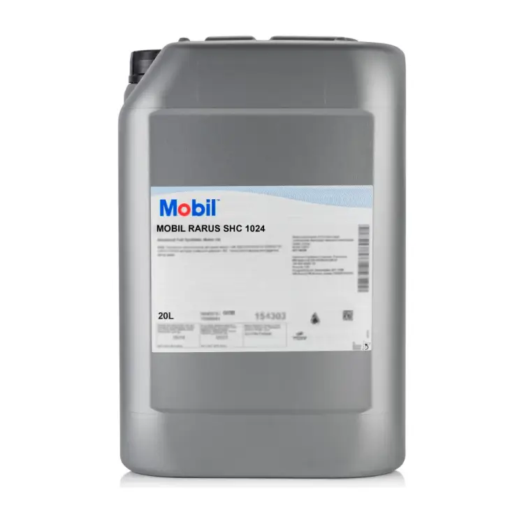 Компрессорное масло MOBIL Rarus SHC 1024 154729 Компрессорное масло MOBIL Rarus SHC 1024 154729
