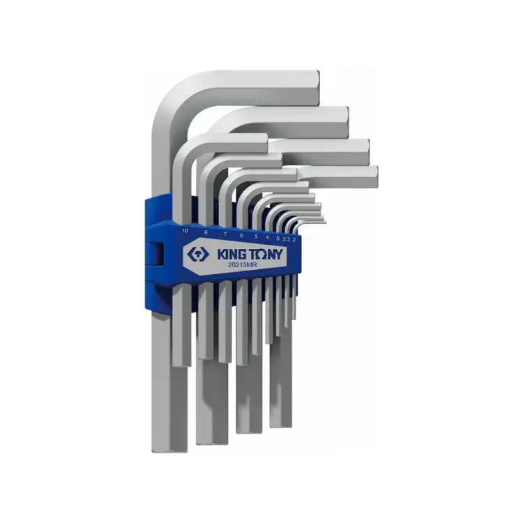 Набор Г-образных шестигранников KING TONY ST20213MR