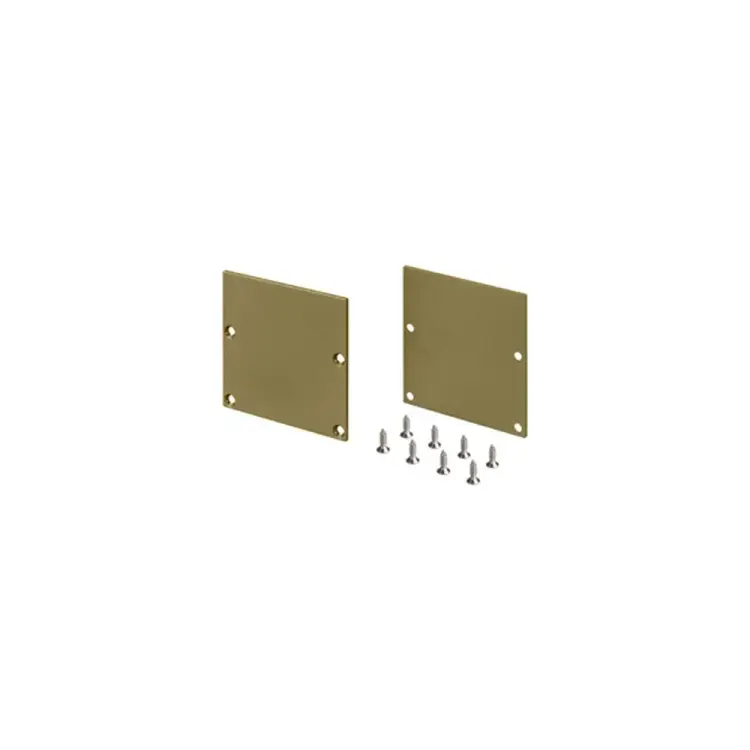 Заглушка Arlight sL-LiNe-5050-LW GOLD глухая 39984
