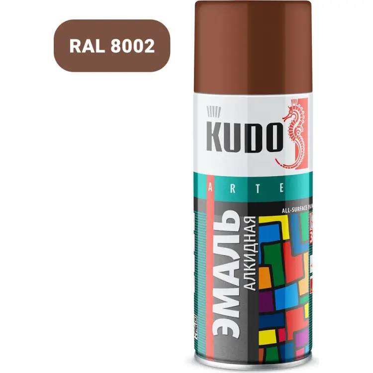 Универсальная эмаль KUDO 54688 Универсальная эмаль KUDO 54688