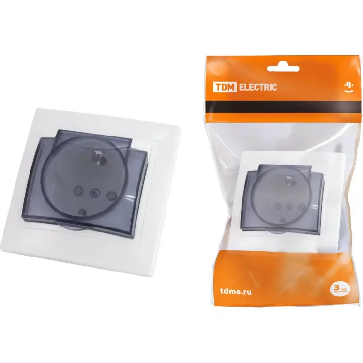 Розетка TDM ELECTRIC Таймыр SQ1814-0019