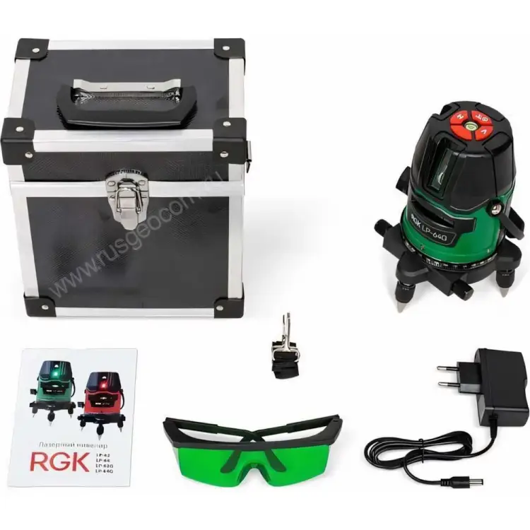 Лазерный построитель плоскостей RGK LP-64G 775298