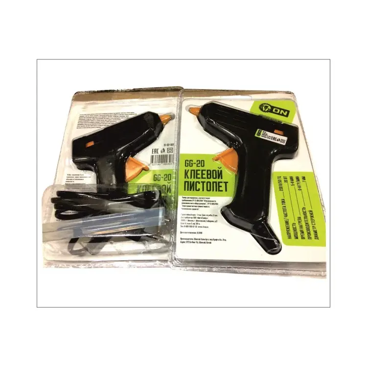 Электрический клеевой пистолет On GG-20 15-02-001 Электрический клеевой пистолет On GG-20 15-02-001