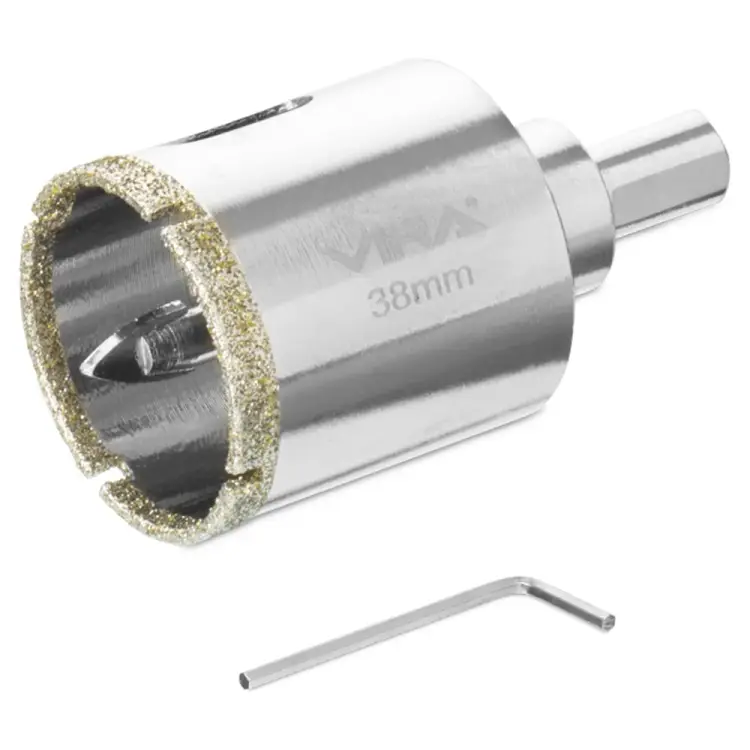 Коронка алмазная по керамике VIRA 559505