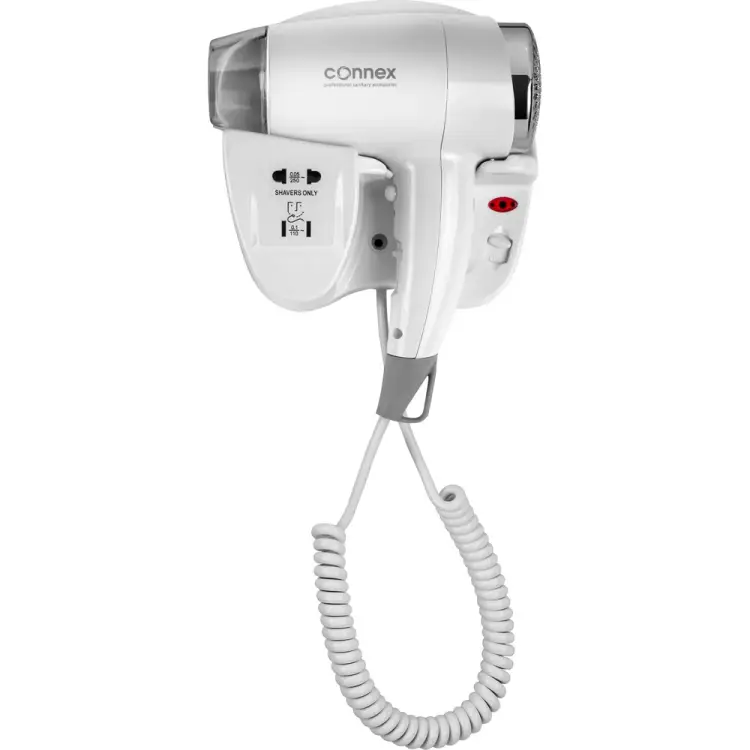 Настенный фен Connex WT-1400W2 KLASSISCH