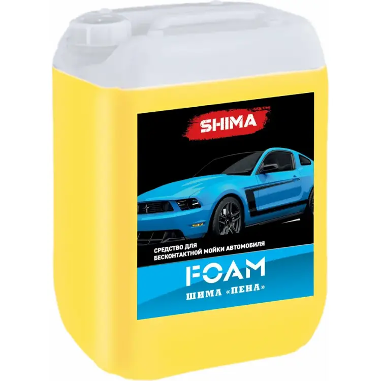 Средство для бесконтактной мойки транспорта SHIMA FOAM 4626016836189