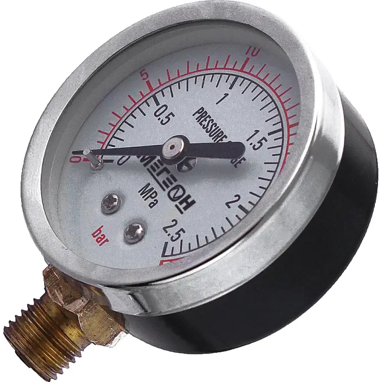 Манометр для опрессовочного насоса МЕГЕОН 98025М к0000026421