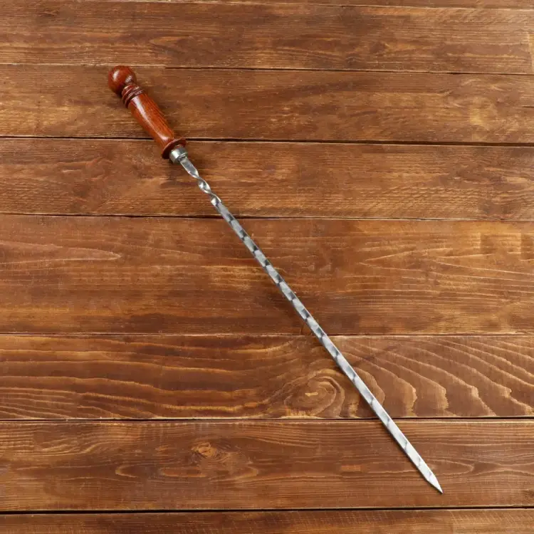 Узбекский шампур для шашлыка СИМАЛЕНД 3815912 Узбекский шампур для шашлыка СИМАЛЕНД 3815912