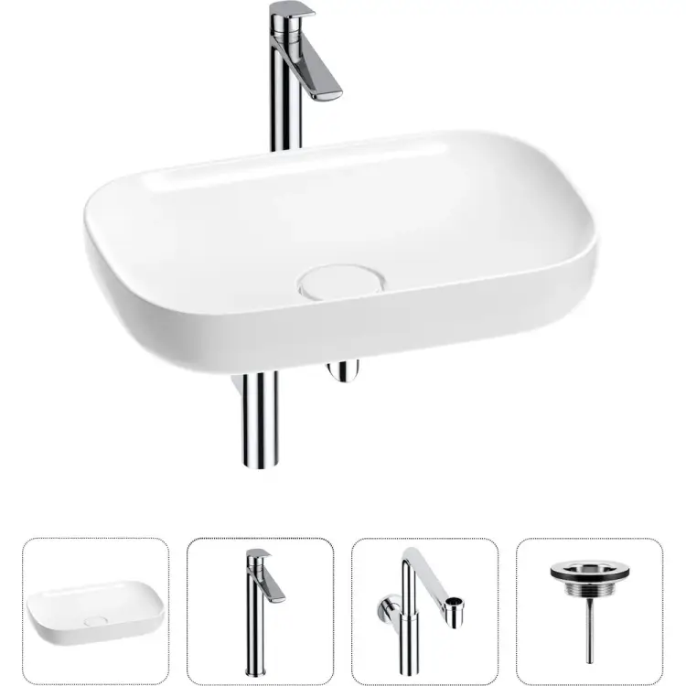 Раковина для ванной Wellsee Croquis 201001956