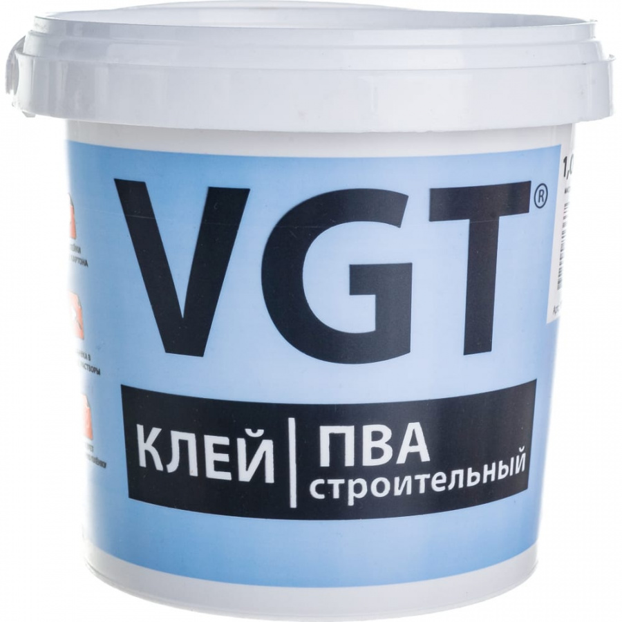Строительный клей ПВА VGT 1 кг