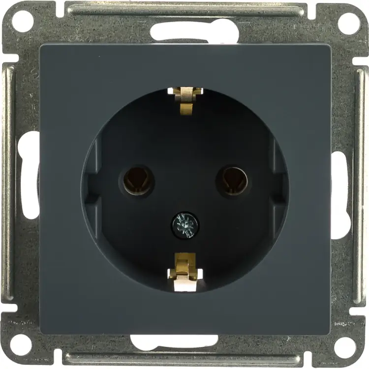 Розетка Systeme Electric ATLASDESIGN ATN000743