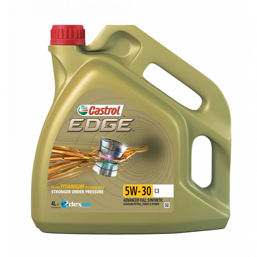 Синтетическое моторное масло Castrol EDGE 5w30 C3