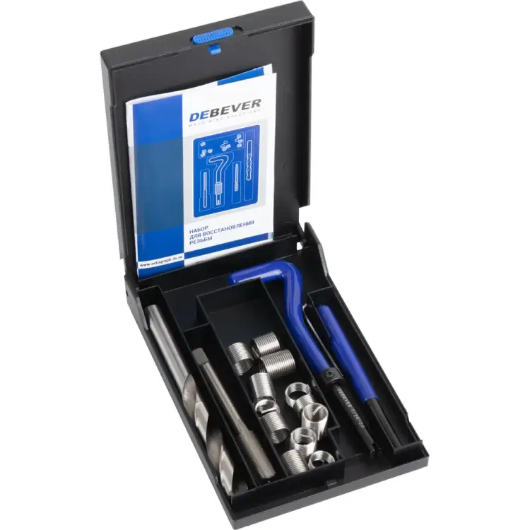 Набор для восстановления резьбы Debever Machining Solutions DB-RKF7620