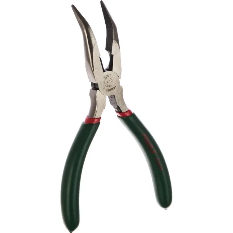Изогнутые плоскогубцы HANS 1836-06