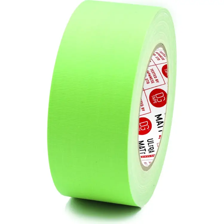 Клейкая лента DGTAPE Гаффа тейп 50мм/25м - Зеленый UMF50/25/G