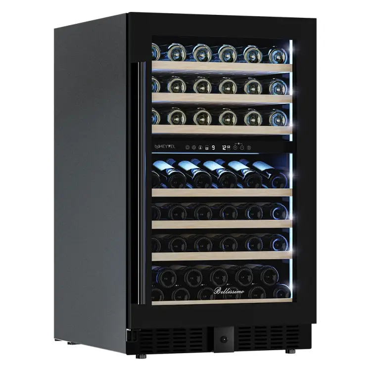Компрессорный винный винный шкаф MEYVEL MV77PRO-KBT2 980104