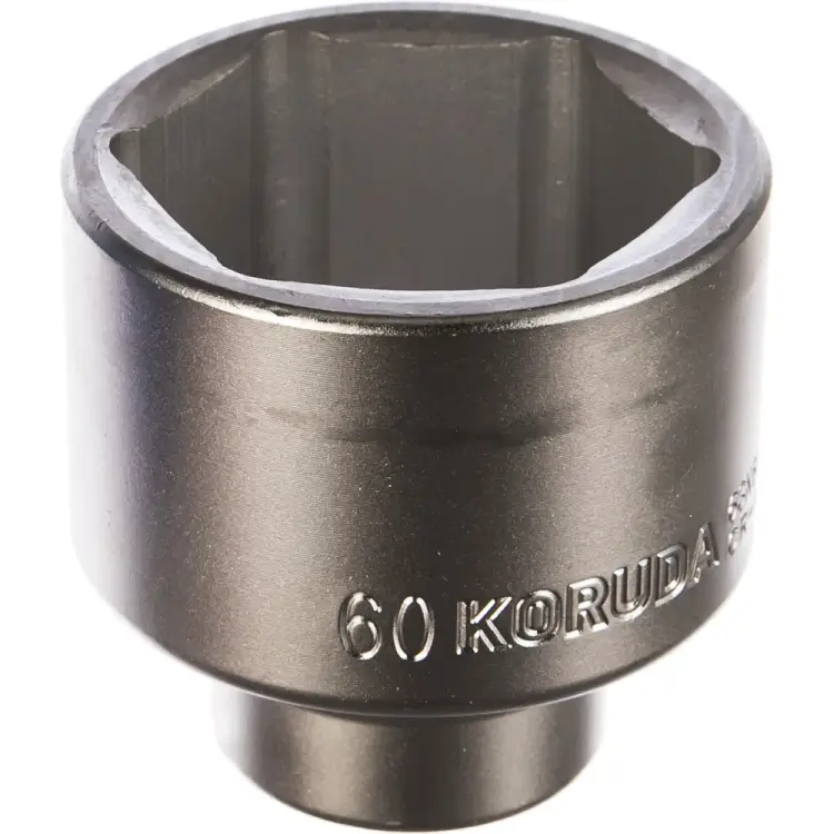 Шестигранная торцевая головка KORUDA KR-6SK60