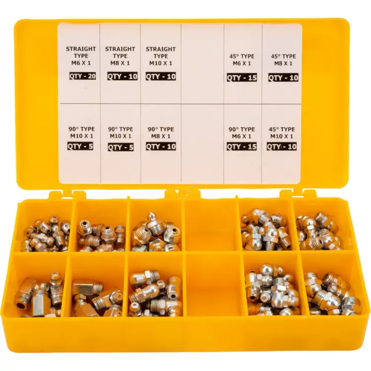 Комплект пресс-масленок Groz GR43991