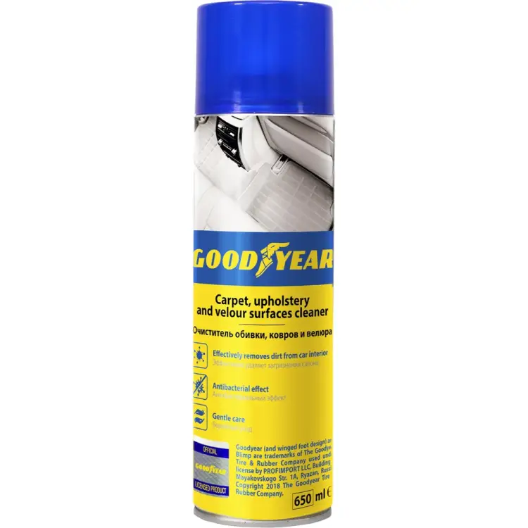 Очиститель обивки ковров и велюра Goodyear GY000711