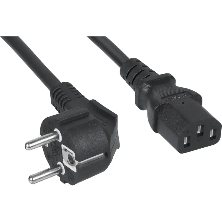 Кабель питания компьютера Cabeus PC-186-VDE-1.8M Кабель питания компьютера Cabeus PC-186-VDE-1.8M