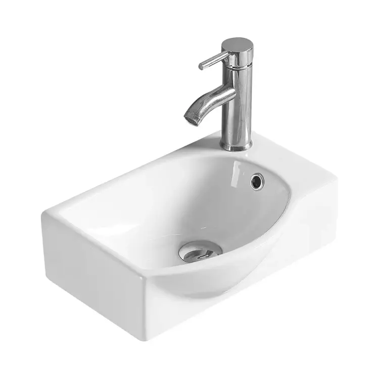 Накладная/подвесная раковина керамическая Santi Line SL-2018L