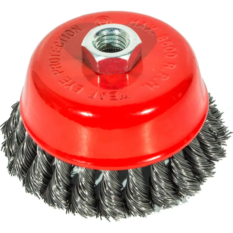 Чашечная щетка-крацовка GROSSMEISTER 021058005 Чашечная щетка-крацовка GROSSMEISTER 021058005