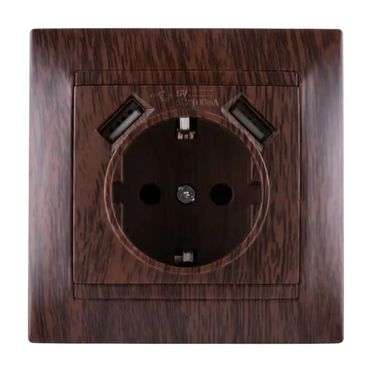 Розетка TDM ELECTRIC Лама SQ1815-0442