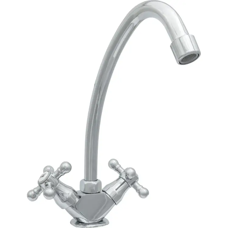 Смеситель ЦС СМ 12г К М_Крест СМ506512