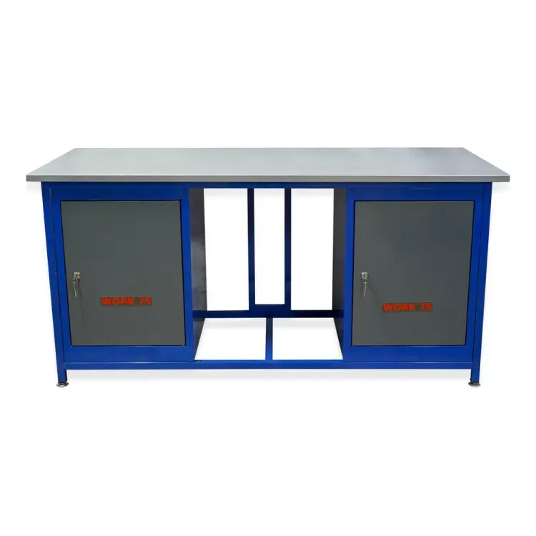 Двухтумбовый верстак WORK WK1800(Т0-Т0)