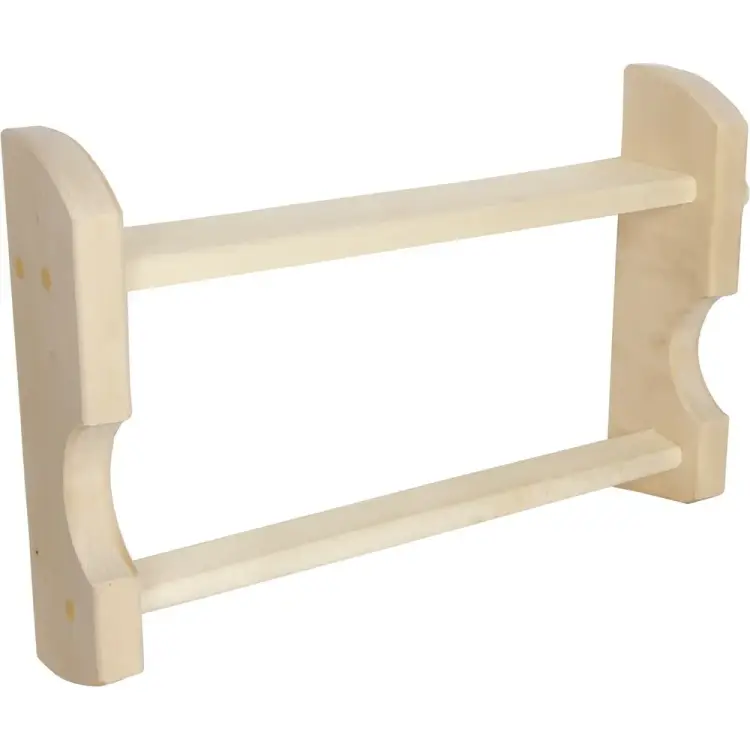 Полка для аксессуаров с вешалкой под полотенце Банная линия 12-477 Полка для аксессуаров с вешалкой под полотенце Банная линия 12-477