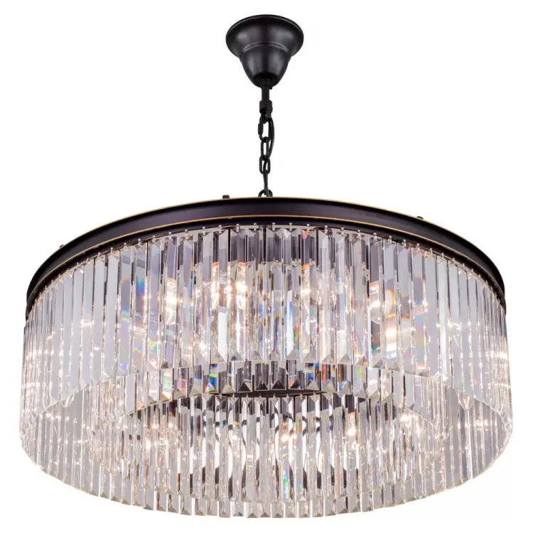 Хрустальная подвесная люстра Citilux Мартин CL332161