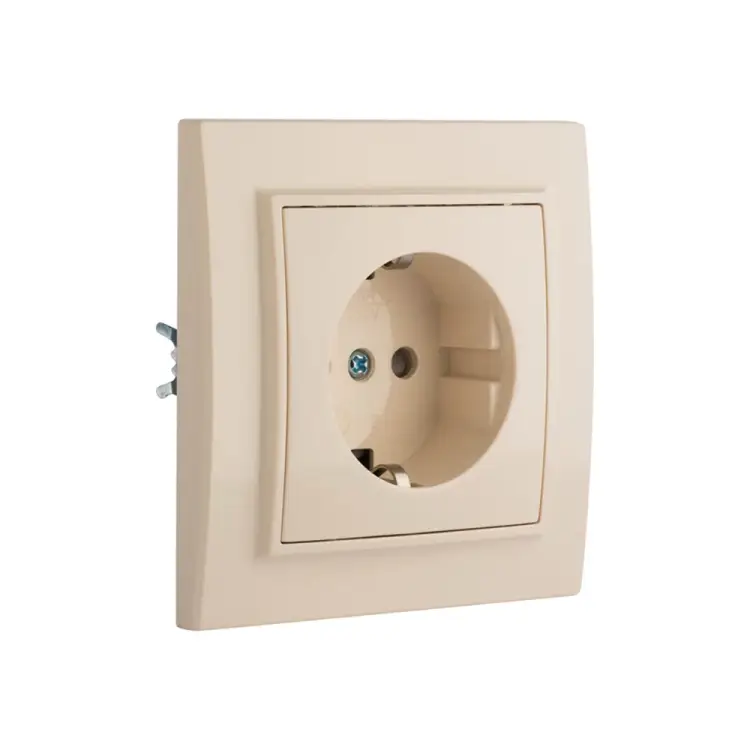 Одноместная розетка EKF Минск ERR16-028-200