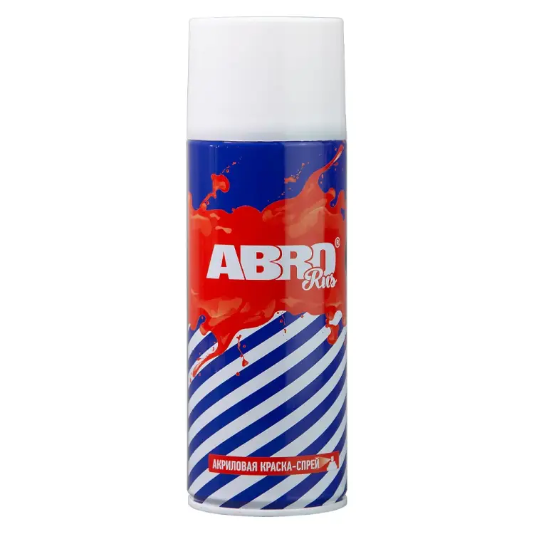 Акриловая краска-спрей ABRO №40 SPO-040-R Акриловая краска-спрей ABRO №40 SPO-040-R
