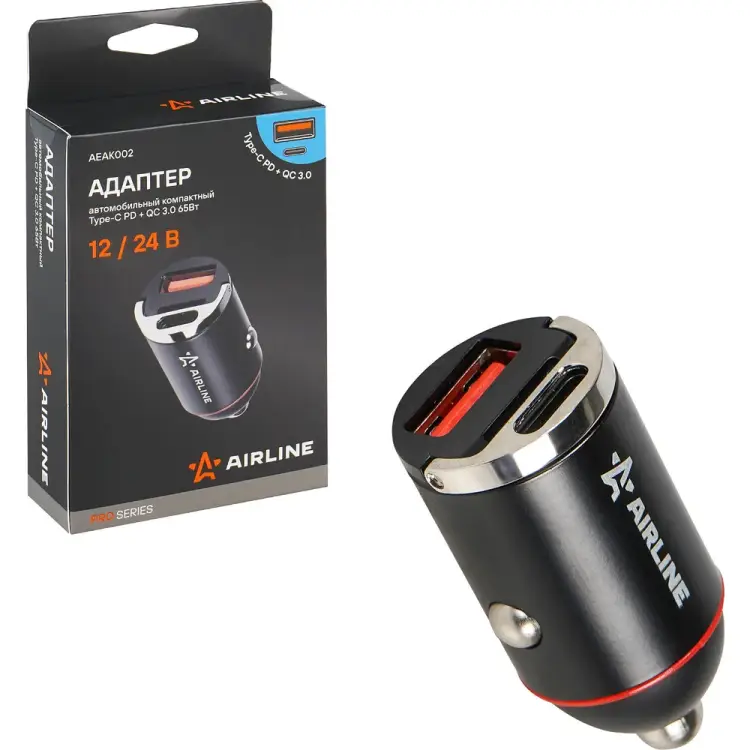 Автомобильный компактный адаптер Airline PRO AEAK002