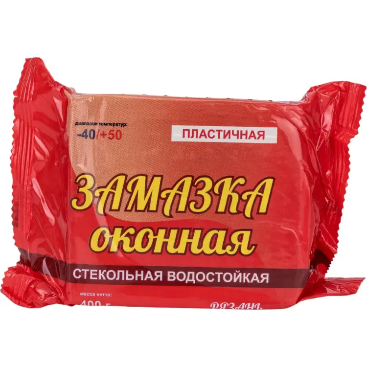 Оконная пластичная замазка ЛЕТО 9948