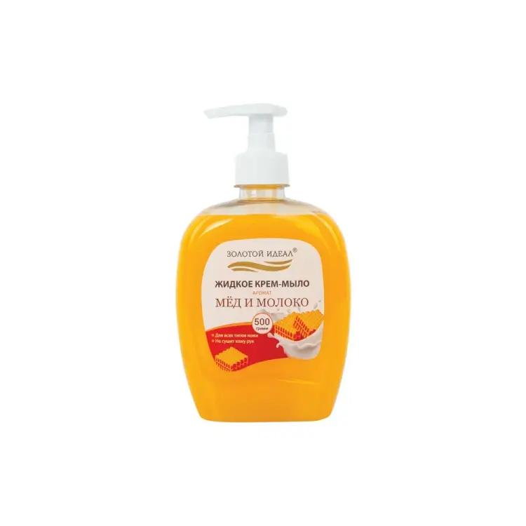 Жидкое мыло-крем Золотой идеал 606787