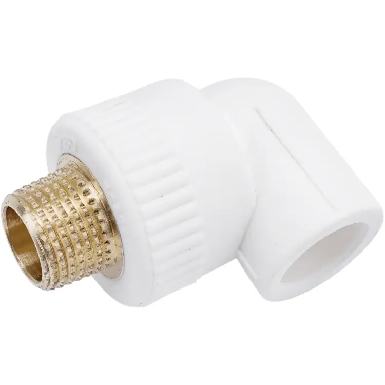 Комбинированный уголок Blue Ocean PPRF/ET90E(W)-20x1/2"