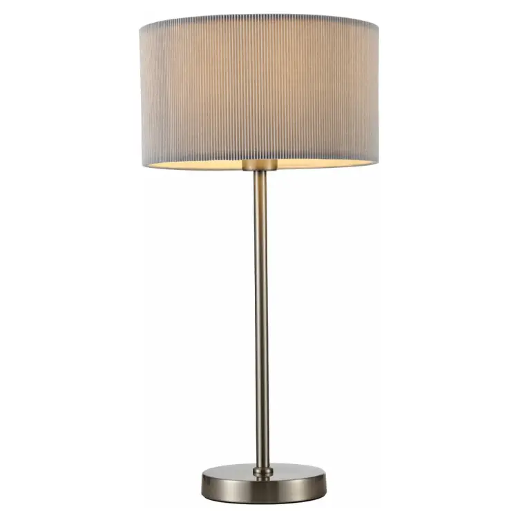 Настольная лампа ARTE LAMP MALLORCA A1021LT-1SS Настольная лампа ARTE LAMP MALLORCA A1021LT-1SS