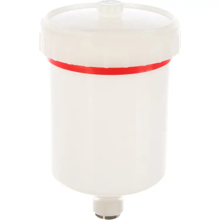 Пластиковый бачок для краскораспылителя AUARITA PC-600B