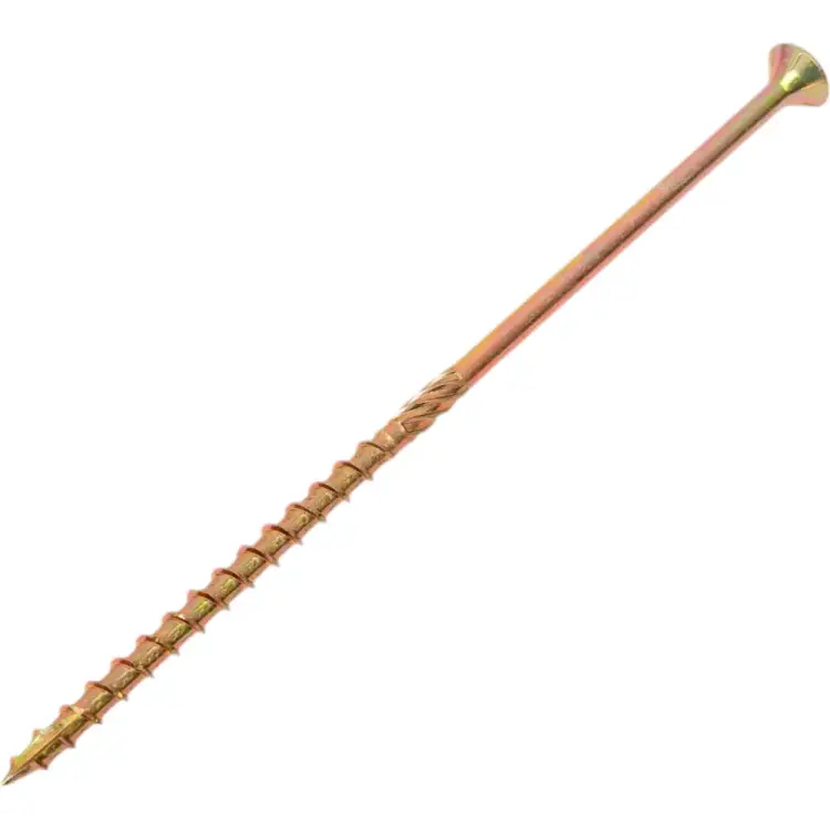 Конструкционный шуруп Rusconnect 6х160 мм (25 шт.) 3106161