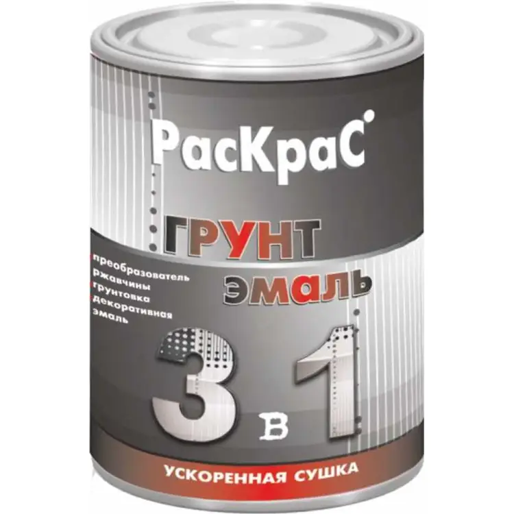 Грунт-эмаль РасКраС 4690417023530 Грунт-эмаль РасКраС 4690417023530