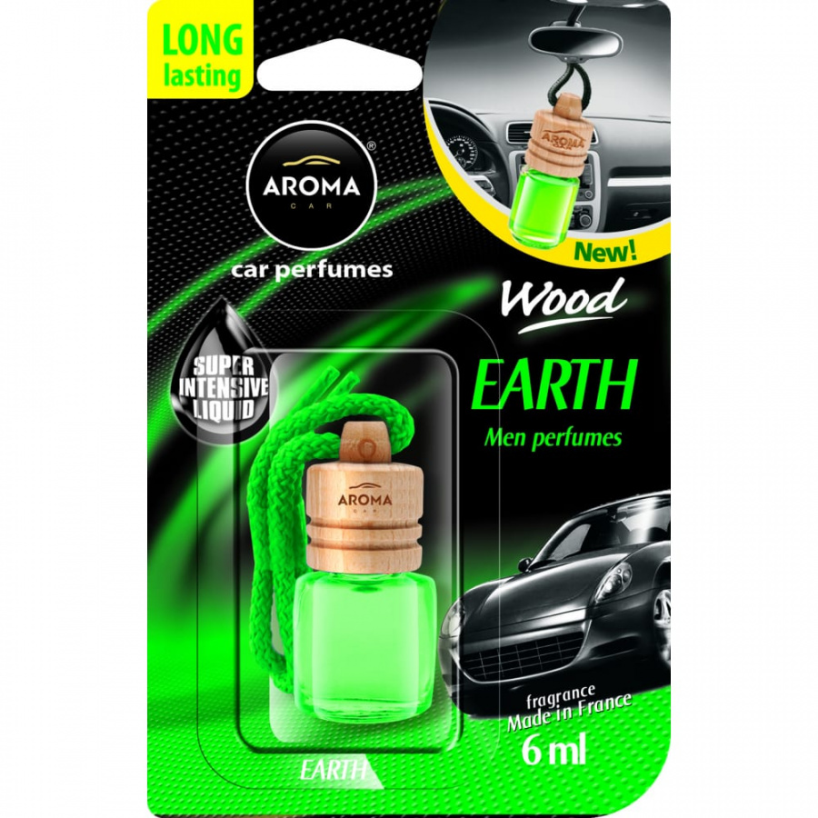 Подвесной ароматизатор Aroma Car Earth