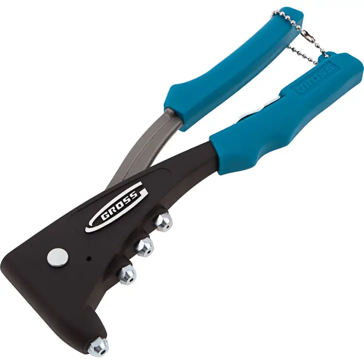 Литой усиленный заклепочник GROSS 40403 Литой усиленный заклепочник GROSS 40403