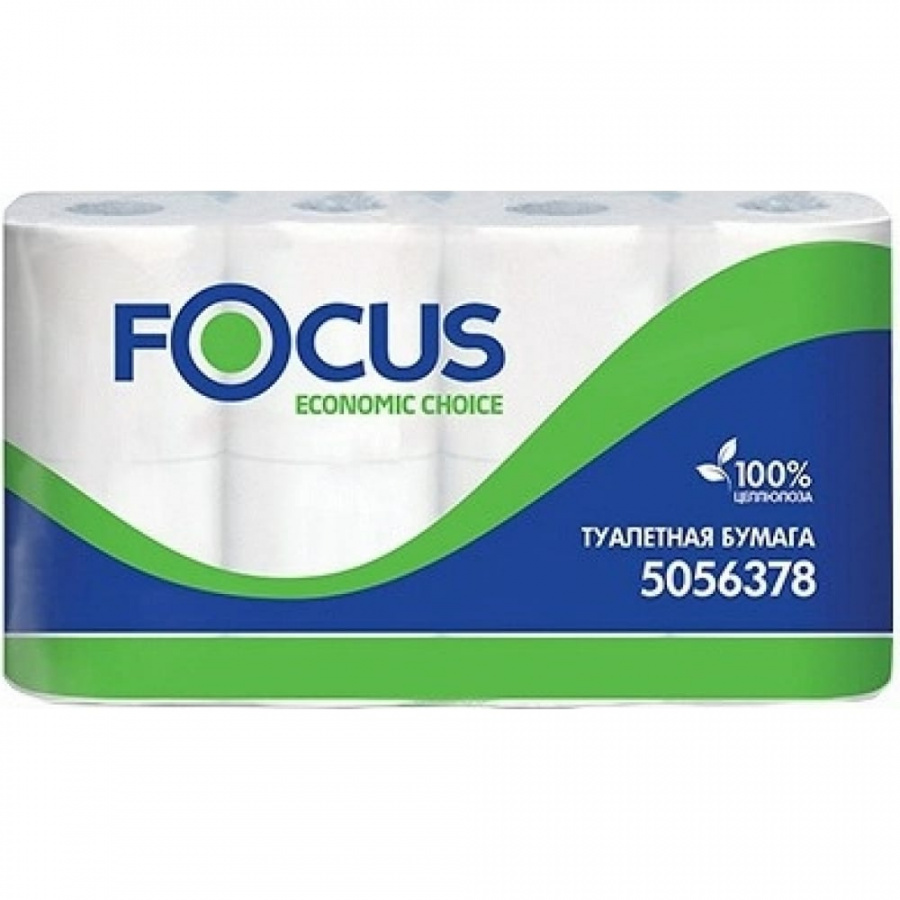 Туалетная бумага Focus ECONOMIC CHOICE
