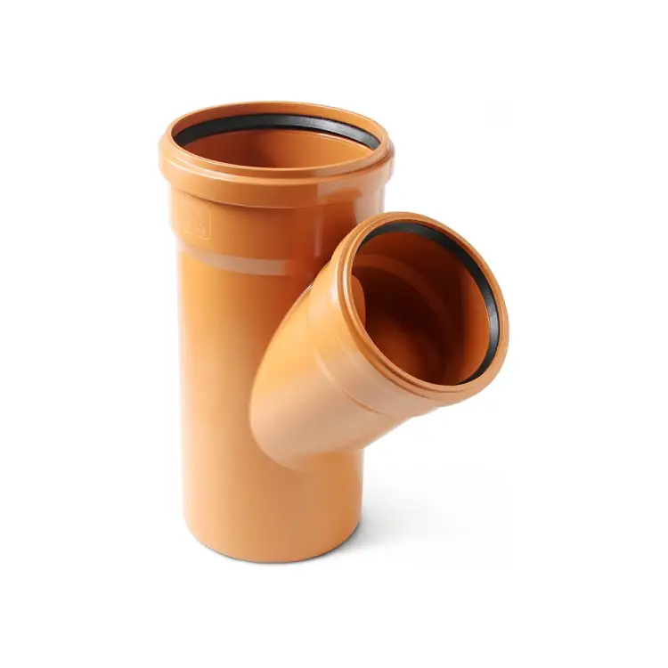 Тройник для наружной канализации PRO AQUA PPH70161145