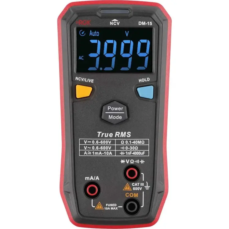 Цифровой мультиметр RGK DM-15 755153