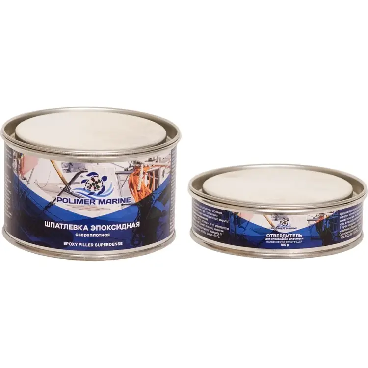 Эпоксидная двухкомпонентная шпатлевка POLIMER MARINE 0.5ШЭС Эпоксидная двухкомпонентная шпатлевка POLIMER MARINE 0.5ШЭС